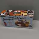 Nostalgia Tabletop Indoor Electric S'mores Maker - Smores Kit With Marshmallow Roasting Sticks and 4 Trays for Graham Crackers, Chocolate, and Marshmallows - Movie Night Supplies - Brown