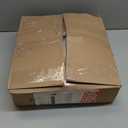 2 pcs Marble Shower Corner Shelf for Bathroom, 9 Inch Gray Veins and Soft White Marble Corner Shelves for Bath Wall Mounted Both Side Polished