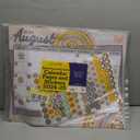 Really Good Stuff Boho Monthly Calendar Pages and Stickers 2024-2025 Double Sided