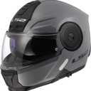 LS2 Helmets Horizon II Modular Motorcycle Helmet W/ SunShield, XL
