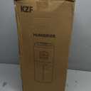 KZF Humidifiers for Bedroom, 15L Large Room Humidifier, 2000 Sq.ft Coverage, 72Hrs Runtime, Top Fill, 26dB Quiet, 3 Mist Levels & Diffuser, Auto Shut-Off, Ready for Baby Nursery Home and Plants