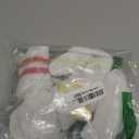 Novelty Socks For Women - Striped Retro Mini Crew Sporty Calf Casual Cotton Ankle Socks (One Size)