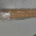 LazBlinds No Drill Cordless Bamboo Roman Shades, 39" W × 64" H, Brown