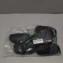 100 Pcs Shoe Covers Disposable Non-Slip,Shoe Covers for Indoors Reusable,Slip-resistant, Durable, Breathable, Non-Woven Booties for Shoes Covers,Stretchable Black