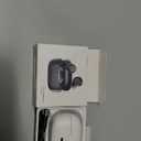 TOZO A1 Wireless Earbuds Bluetooth 5.3 Light Weight in Ear IPX5 Waterproof Headphones 2 Mic for AI Calls, Immersive Premium Sound Bass Headset with Charging Case, 32 Presets EQ Customization via App (Small, Matte White)