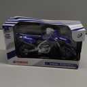 Yamaha YZ-450F Blue 1:12 Die-Cast Motorcycle Model by New Ray