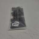 voenxe Seamless Women Underwear Thongs,No Show Ladies Thong,No Line Workout Breathable Comfortable Panties,Soft Undies,5-Pack (Medium, Black)