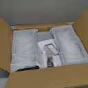 Solid Wooden Step Stool for Adults Seniors Non-Slip, Heavy Duty Bed Steps for High Beds with 500 LBS Capacity, Portable Bedside Step Stool Easy Assembly (Dark Walnut)