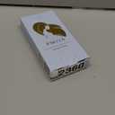 Grey Highlights Hair Wefts Sew in Hair Extensions Real Human Hair Bundle,Brown Balayage Gray Highlights Hand Tied Weft Hair Extension Remy Human Hair Double Wefts Sew in Weave Extensions 12 Inch 80G