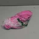 GORGLITTER Women's Summer Strappy Beach Sandals Dressy Leather Lace Up Thong Gladiator Cute Vacation Sandals Shoes 2026 (8, Hot Pink)