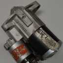 Starter Motor Compatible with Jeep Liberty 20062007 V6 3.7L, Commander 20062009 V8 4.7L, Grand Cherokee 20052009 V8 4.7L, 12V 1.2KW 10Tooth Clockwise, Replace# 56044735AB, M000T31572, 17937N