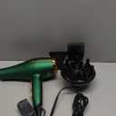 Pro Ionic Salon Hair Dryer,Xpoliman Blow Dryer,Powerful 2000 Watt with AC Motor,Quick Drying Hairdryers Diffuser Fast Dryer Lightweight Best Soft Touch Body Green & Gold