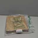 LAMU 2 Tier Lazy Susan Turntable Organizer 9.25'' Rotating Spice Rack Organization for Cabinet, Kitchen, Pantry, Countertop, Bathroom, Vanity, Medicine Cabinet Organizer, Clear