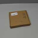 Zonon Circle Drawing Maker Stainless Steel Adjustable Round Circle Template Tool Ring Making Tool with Black Flannelette Bag for Drafting, 125 mm(Yellow)