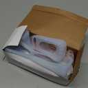 Yosikr Remote Controller for Wii/Wii U, with Silicone Case and Wrist Strap (2 Pack, Red and Blue)