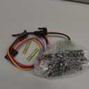 Blower Motor Resistor Wiring Harness Compatible with Chevy, GMC Silverado, Tahoe, Suburban, Sierra, Yukon XL - AC Replaces 89018778, 89019351, 1581773