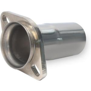 ID 2.5" to ID 3" Stainless Steel Exhaust Adapter w/Flange Ugrade Replace #41726