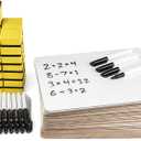 Blue Summit Supplies 30 Pack Mini Dry Erase Boards Classroom Set, Small Whiteboards for Students, Markers and Erasers, Lapboards Ideal for Individuals, Teachers, Students, Groups, 30 White Board Pack