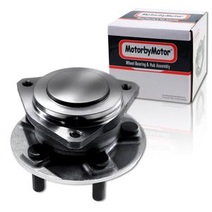 MotorbyMotor 513325 Front Wheel Bearing and Hub Assembly 2WD with 5 Lugs fits for 2012-2020 Dodge Charger/Challenger, 2012-2020 Chrysler 300