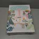 2 x 3Pcs Pink Bathtub Plant Canvas Wall Art Maximalist Botanical Bathroom Posters Prints Paintins Pink toilet bathtub sink Wall Decor Pictures for Washroom Artwork Home Decoration Unframed