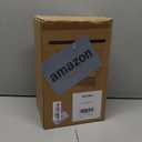 Delamu Bathroom Organizers and Storage, 2 Tier 2 Drawer Makeup Organizer Countertop, Easy to Install, Ideal for Bathroom Counter, Vanity, Ideal for Women Girls, Amber (2Drawers 1 Pack)