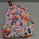 SANTINY Women's UPF50+ Rash Guard SPF Long Sleeve Swimsuits Top UV Sun Protection Swim Shirts for Woman (Medium, Colorful Floral)