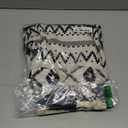 Dokotoo Women's Long Sleeve Crewneck Sweater 2026 Pullover Knit Tops Cozy Sweaters for Women Fall Clothes L