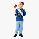 fun shack Boys Prince Costume - Kids Prince Charming Dress Up Outfit for Boys - Royal Dress Up Costume for Kids Size M
