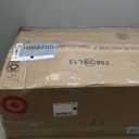 SMUG Drafting Chair with Flip-up Arms, Height Adjustable Standing Tall Office Desk Chair with Foot Ring, Ergonomic Swivel Computer Chairs with Rolling Wheels, Black (25.2"D x 24.02"W x 48"H)