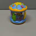 Baby Toys 6 to 12 Months - Musical Projector Rotating Light Up Toys, Tummy Time for Infant 12-18 Months, Learning Toy for Toddler 1 2 3 Years Old, Birthday Gifts for Boys Girls 0-3-6-9-12-18 Month (Blue)