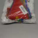 3pc Multicolor Pennant Banners String Bunting Flag Banner,Nylon Fabric Decorations Flags for Festival Party Celebration Eventsyard Picnics - 600pcs Nylon Fabric Decorations Flags