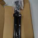 FUTAI Mini Adjustable Wig Stand Tripod Metal Holder for Mannequin Head Canvas Foam Head Hairdresser Practice Cosmetology Braiding Styling Salon Display