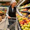 Bienzoe Women Quilted Casual Vest: Lightweight Packable Sleeveless Jacket (XXL)