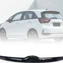74890-T5A-A11 Tailgate Garnish Rear License Hatch Molding Trim for 2015-2020 Honda Fit, Replace# 74890-T5A-J11 74890-T5A-J12