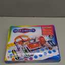 Snap Circuits Jr. SC-100 Electronics Exploration Kit, Over 100 Projects, Full Color Project Manual, 28 Parts, STEM Educational Toy for Kids 8 +