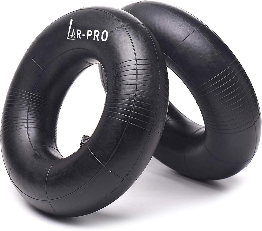 AR-PRO (Pack of 2) Universal 145/70-6 ATV Inner Tubes - 450/530-6 Heavy Duty Inner Tubes Compatible with 90cc 4-Wheeler ATV, Go-Kart, Mini Chopper, Lawn Mowers, and Hand Trucks