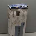 Garage Door Seals Bottom Rubber, with Aluminum Track Retainer Kit, 3-Sided Weatherproof Seal, Three Layers of Protection, Garage Door Bottom Seal 20 Ft, Easy to Install (Black)