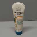 Aveeno Sensitive Skin Face & Body Gel Cream for Kids with Prebiotic Oat, Clinically Proven 24 Hour Hydration for Soft Skin, Quick Drying and Lightweight, Hypoallergenic, 8 oz