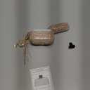 Compatible with AirPods Pro 2 Case Protective Glitter Cute Case for AirPod Pro 2nd Gen with Luxury Shining Keychain Lanyard Strap for Women Girls (Golden Butterfly Charm)