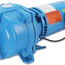 1/2 HP Residential Shallow Well Jet Pump, Heavy-Duty Cast Iron Self-Priming Water Pump for Home Water Supply & Garden Irrigation,115V