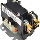 1 Pole Air Conditioner Contactor 30 Amp 24VAC Coil,Condenser Contactor Compressor Contactor AC Definite Purpose Contactor (Pack of 1 Pcs)