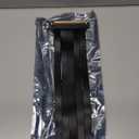 EZDIY-FAB [30cm PCIE 3.0 16x Extreme High Speed Riser Cable PCI Express Port GPU Extension Card-Straight Connector