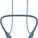 LANDIBO Neckband Bluetooth Headphones，V5.2 with Microphone, 35 Hours Playtime, inEar Bluetooth Neckband Headphones，IPX7 sweatproof deep bass is Used for Music Phone Sports. (Blue)