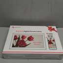 Digital Picture Frame Frameo 15.6" WiFi Electronic Photo Frames Large with 64GB Memory 1920x1080 IPS FHD Touch Screen Share Moments Instantly Anywhere Photo Gifts for Parents and Grandparents (15.6 inch Black & White)