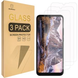 Mr.Shield Screen Protector compatible with BLU View 5 Pro [Tempered Glass] [3-PACK] [Japan Glass with 9H Hardness]