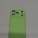 Ktele Magnetic for iPhone 17 Pro Case [Compatible with Magsafe] [Premium Silicone Satin-Smooth Touch] Slim Shockproof Anti-Scratch Microfiber Lining Case, 6.3 inch, Matcha