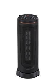 ProFusion Heat Oscillating Infrared Quartz Tower Heater - Black, 20.3 in 