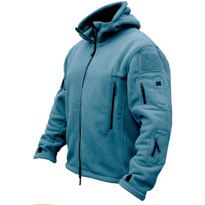 ReFire Gear Men's Warm Military Tactical Sport Fleece Hoodie Jacket, L
