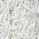 2 Lb Shredded Paper for Gift Baskets, Filler Paper for Gift Boxes, Crinkle Cut Paper Shred Filler for Gift Wrapping, Basket Filling, Birthdays, Weddings, Anniversaries (White)