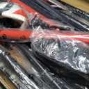 4x7FT Volleyball Rebounder Net with 5 Adjustable Angles, Bounce Back Trainer for Passing, Serving & Hitting Practice, Ideal Volleyball Training Equipment for Backyard